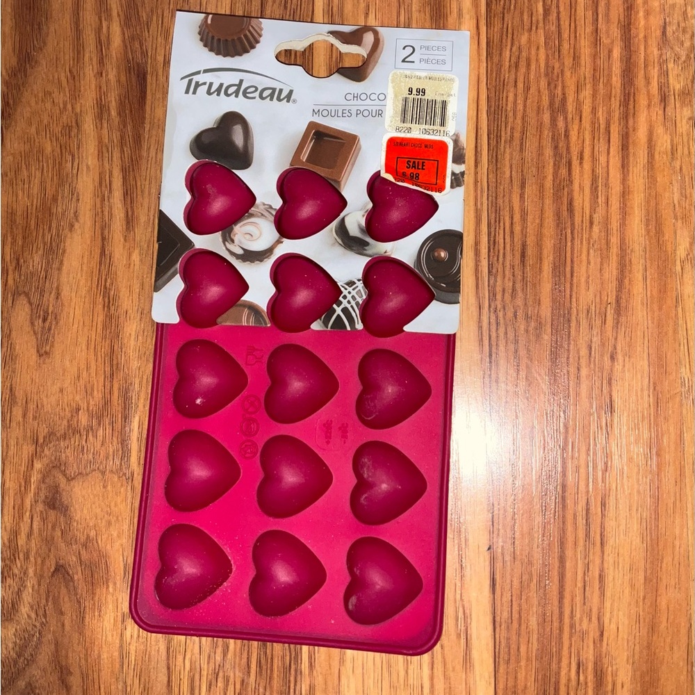 Chocolate Baking Moulds